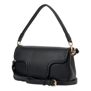Urban Originals Misty Faux Leather Crossbody Bag In Black New